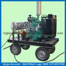 Ship Hull Paint Cleaning Machine Manufacturer Diesel High Pressure Water Blaster